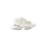 Balmain Pre-owned Pre-owned Laeder sneakers White, Dam