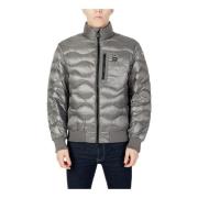 Blauer Down Jackets Gray, Herr