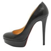 Christian Louboutin Pre-owned Pre-owned Laeder klackskor Black, Dam