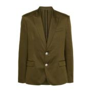 Balmain Blazers Green, Herr