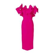 Carolina Herrera Dresses Pink, Dam