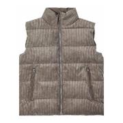 Save The Duck Puffer Jacket Euryops Mud Grey Gray, Herr