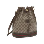 Gucci Vintage Pre-owned Canvas gucci-vskor Multicolor, Dam