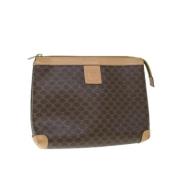 Celine Vintage Pre-owned Laeder celine-vskor Brown, Dam