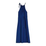 Max Mara Weekend Dresses Blue, Dam