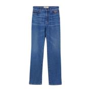 Max Mara Weekend Trousers Blue, Dam