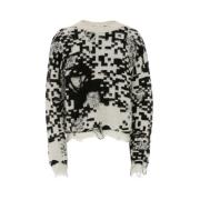 JW Anderson Knitwear Multicolor, Dam