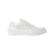 Alexander McQueen Pre-owned Pre-owned Laeder sneakers White, Dam