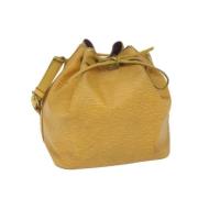 Louis Vuitton Vintage Pre-owned Laeder louis-vuitton-vskor Yellow, Dam