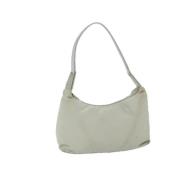 Prada Vintage Pre-owned Nylon prada-vskor White, Dam