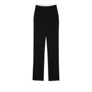 Jacquemus Trousers Black, Dam