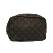 Louis Vuitton Vintage Pre-owned Canvas louis-vuitton-vskor Brown, Dam