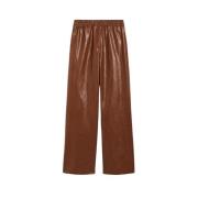 Max Mara Weekend Trousers Brown, Dam