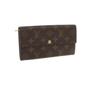 Louis Vuitton Vintage Pre-owned Canvas plnbcker Brown, Dam