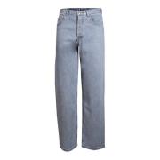 A.p.c. Baggy Denim Fairfax Tvättad Blå Blue, Herr