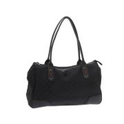 Gucci Vintage Pre-owned Canvas gucci-vskor Black, Dam