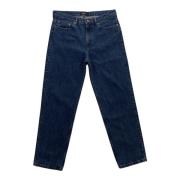 A.p.c. Denim Blå Överrock Blue, Herr