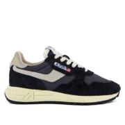 Autry Reelwind Låga Sneakers Black, Herr