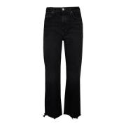 Citizens of Humanity Straight Jeans Black, Dam