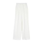 Max Mara Trousers White, Dam