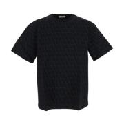 Valentino T-Shirts Black, Herr