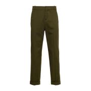 Balmain Chinos Green, Herr