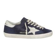 Golden Goose Sneakers Blue, Herr