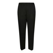 Golden Goose Straight Trousers Black, Herr