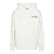 Ganni Hoodies White, Dam