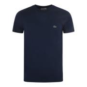 Lacoste Herr Bomullstoppar Kollektion Blue, Herr