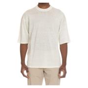 Roberto Collina T-Shirts White, Herr