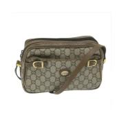 Gucci Vintage Pre-owned Laeder gucci-vskor Beige, Dam