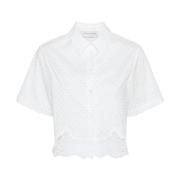 Ermanno Scervino Shirts White, Dam