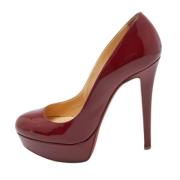 Christian Louboutin Pre-owned Pre-owned Laeder klackskor Red, Dam