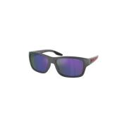 Prada Sunglasses Gray, Unisex