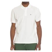 C.p. Company Polo Shirts White, Herr