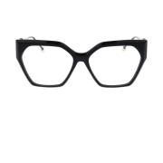 Philipp Plein Glasses Black, Dam