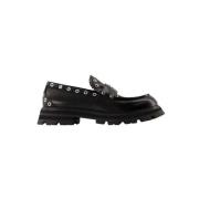 Alexander McQueen Pre-owned Pre-owned Laeder stvlar Black, Dam