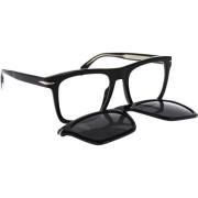 Eyewear by David Beckham Glasses Black, Herr