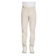 Eleventy Trousers Beige, Herr