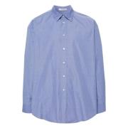 The Row Formal Shirts Blue, Herr