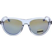 Serengeti Shiny Cristal Polariserade Solglasögon Gray, Unisex