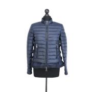 Moncler Pre-owned Pre-owned Tyg ytterklder Blue, Dam