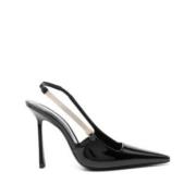 Saint Laurent Patentläder Blake Pumps Black, Dam