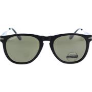 Serengeti Sunglasses Black, Herr