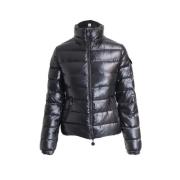 Moncler Pre-owned Pre-owned Nylon ytterklder Black, Dam