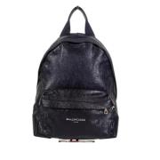 Balenciaga Vintage Pre-owned Laeder balenciaga-vskor Blue, Dam