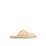 Castañer Rosana Espadrille Sandaler Beige, Dam