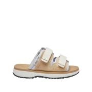 Suicoke Unisex Mogi Sandaler Beige, Dam