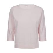 Kangra Round-neck Knitwear Pink, Dam